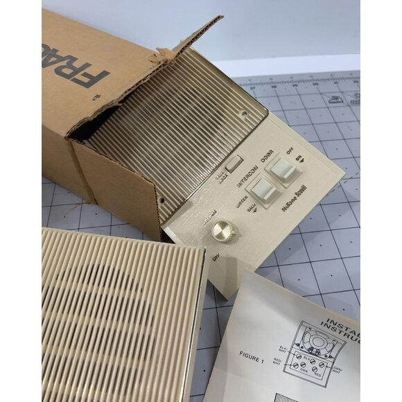 Vintage NuTone ISA-53 Inside Speaker Intercom System Lot Of 3 NOS Beige Scoville - Picture 6 of 10
